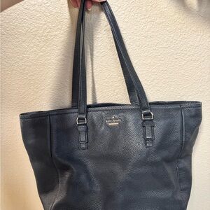 Kate Spade Leather Black Tote